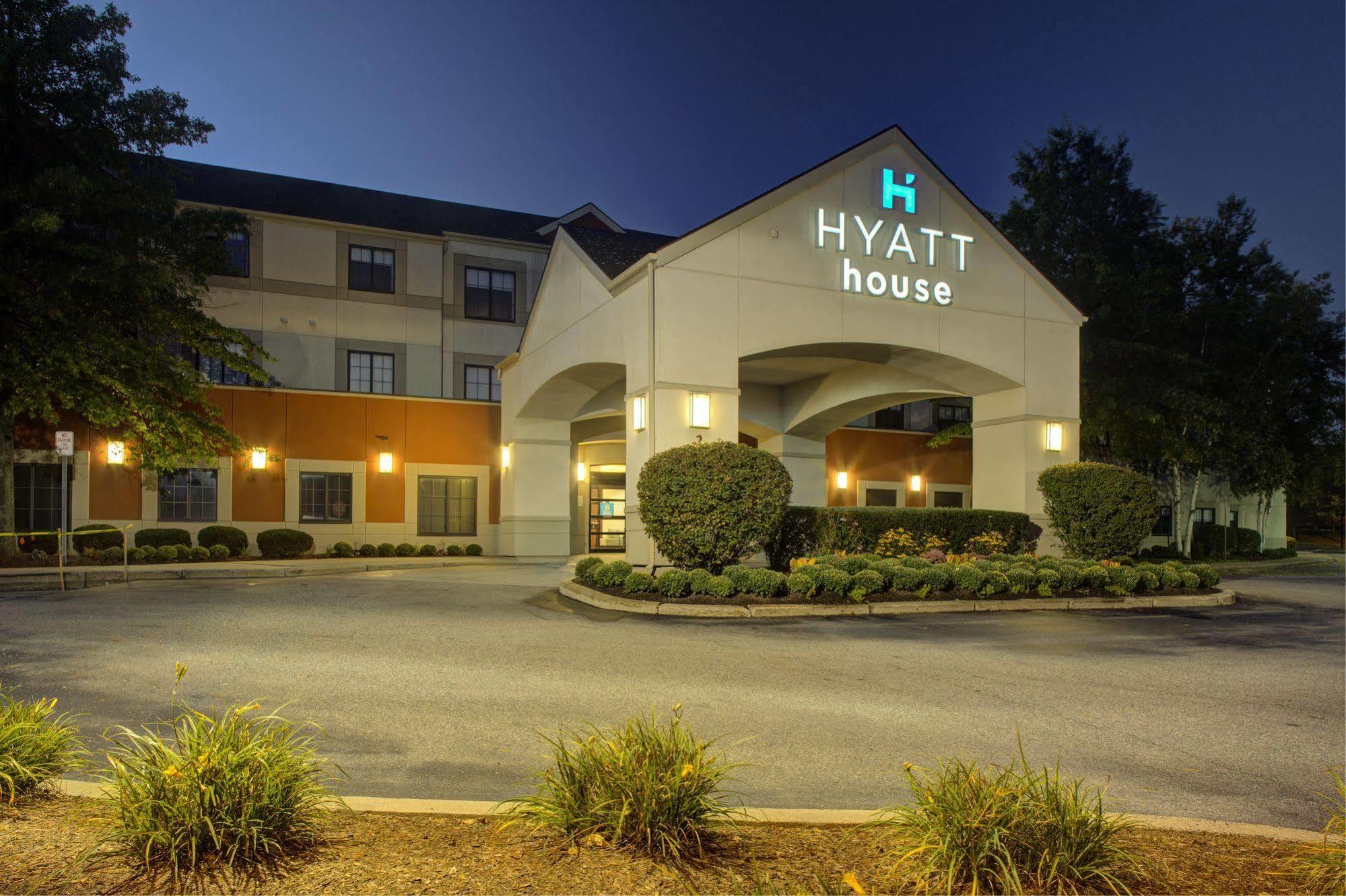 Hotel Hyatt House Boston/Burlington Zewnętrze zdjęcie